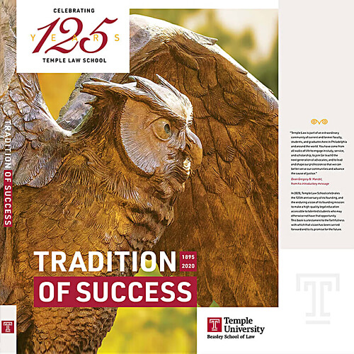 Temple University – Beasley School of Law 125th Anniversary