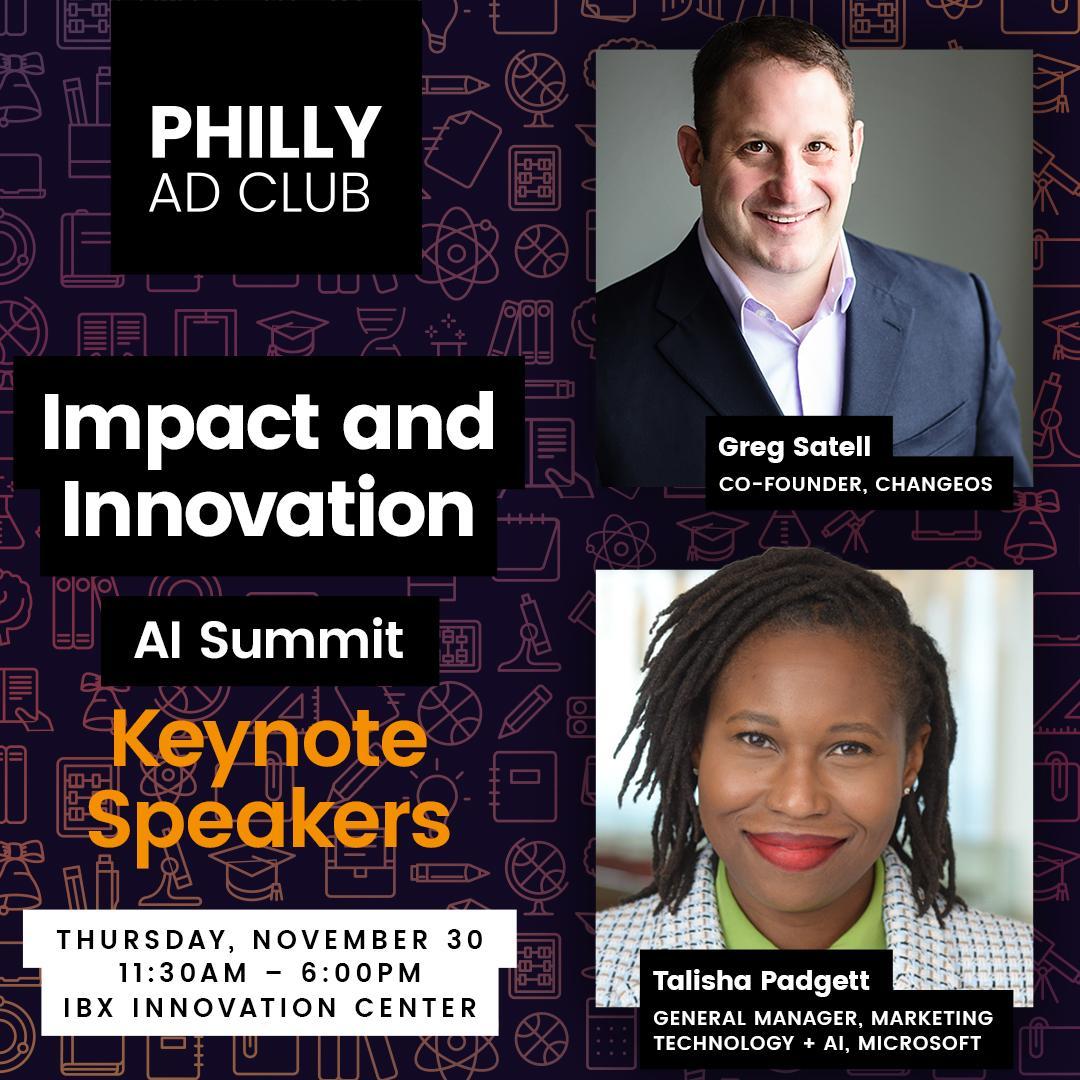 Philly Ad Club Announces “Impact and Innovation AI Summit” on November 30